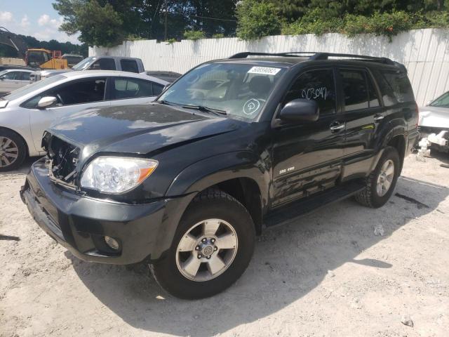 Photo 2 from auction – 2007 TOYOTA 4RUNNER SR with VIN JTEBU14R270127365