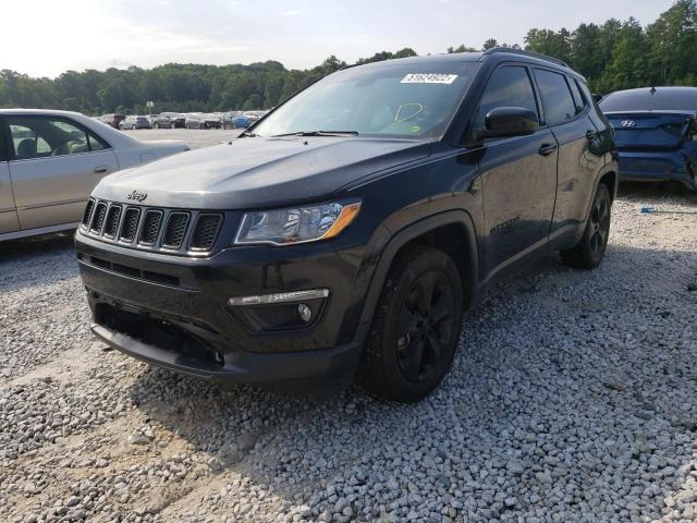Photo 2 from auction – 2018 JEEP COMPASS LA with VIN 3C4NJCBB4JT408248