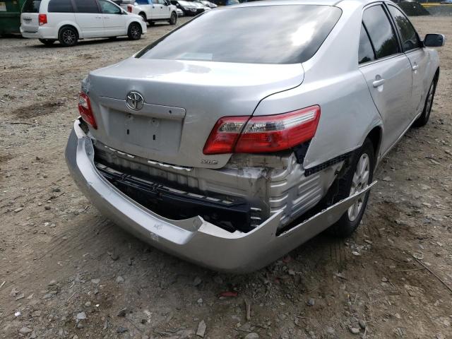 Photo 9 from auction – 2008 TOYOTA CAMRY CE with VIN 4T1BE46K48U759924