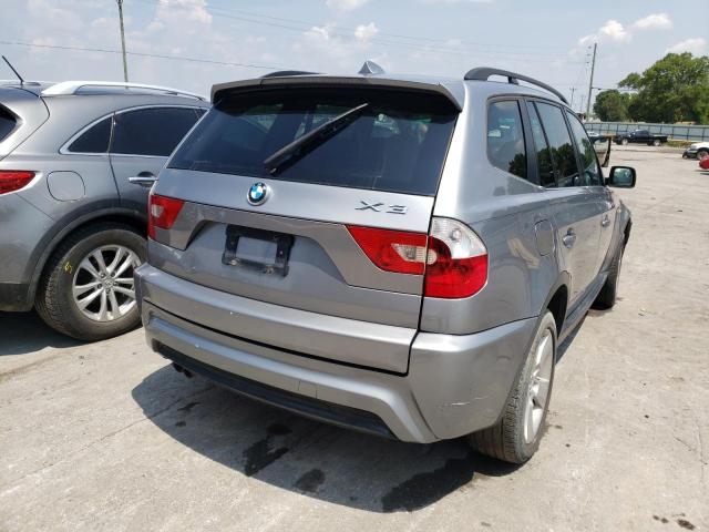 Photo 4 from auction – 2006 BMW X3 3.0I with VIN WBXPA93416WG75527