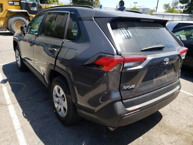 Photo 3 from auction – 2021 TOYOTA RAV4 LE with VIN 2T3H1RFV6MC122095