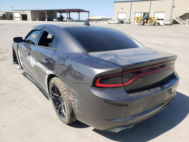 Photo 3 from auction – 2016 DODGE CHARGER SX with VIN 2C3CDXHG1GH246397