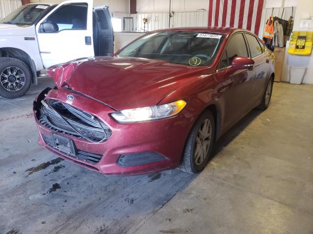 Photo 2 from auction – 2016 FORD FUSION SE with VIN 1FA6P0H71G5120898