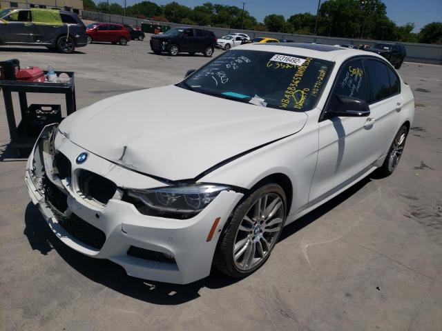 Photo 2 from auction – 2017 BMW 340 I with VIN WBA8B3G59HNU35272