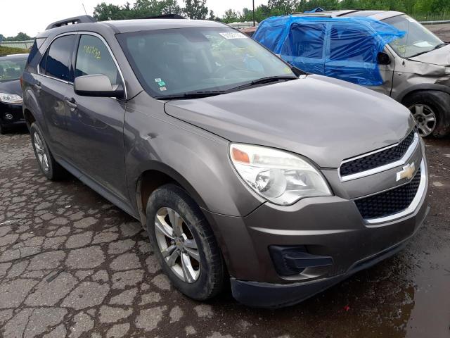CHEVROLET EQUINOX LT 2012 with VIN 2GNFLEEK4C6237490 - Photo from auction