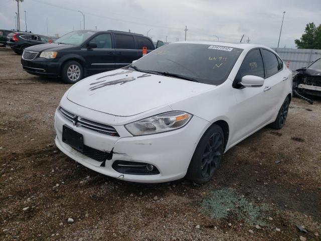 Photo 2 from auction – 2013 DODGE DART LIMIT with VIN 1C3CDFCA1DD226494