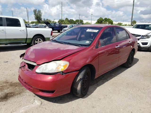 Photo 2 from auction – 2004 TOYOTA COROLLA CE with VIN 1NXBR32E24Z279101