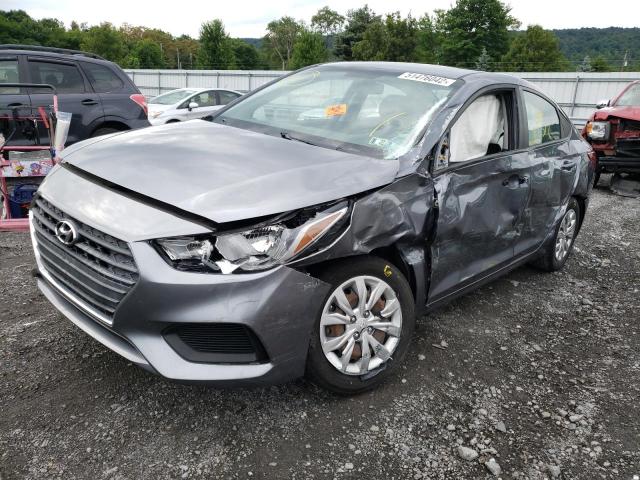 Photo 9 from auction – 2018 HYUNDAI ACCENT SE with VIN 3KPC24A30JE013573