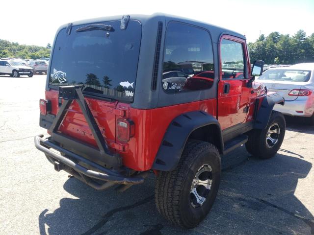Photo 4 from auction – 2002 JEEP WRANGLER / with VIN 1J4FA49S82P727149