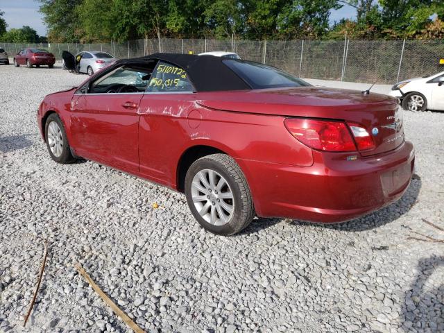 Photo 3 from auction – 2010 CHRYSLER SEBRING TO with VIN 1C3BC5ED1AN142598