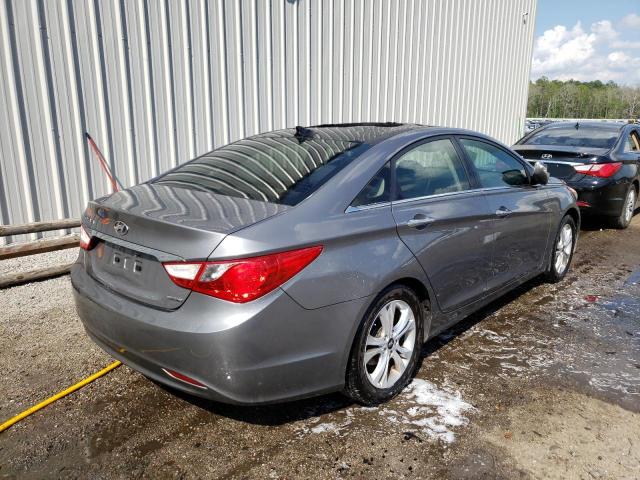 Photo 4 from auction – 2013 HYUNDAI SONATA SE with VIN 5NPEC4AC8DH654704