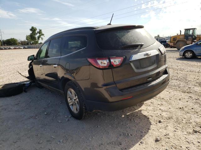 Photo 3 from auction – 2014 CHEVROLET TRAVERSE L with VIN 1GNKRHKD0EJ223676