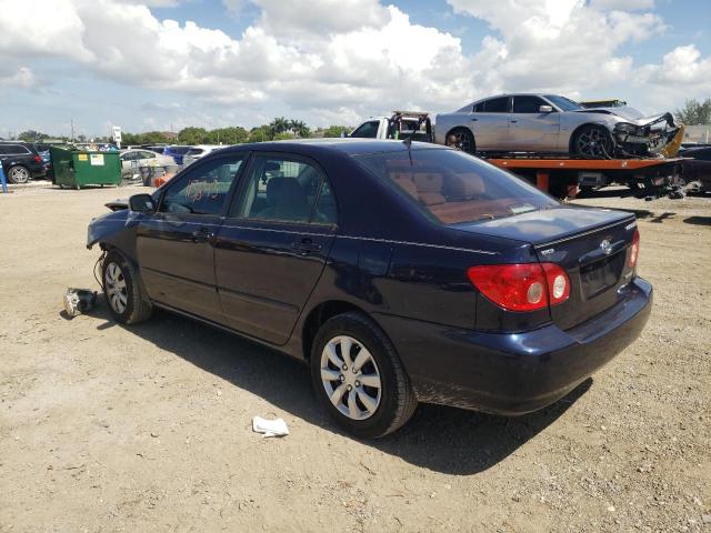 Photo 3 from auction – 2007 TOYOTA COROLLA CE with VIN 2T1BR32E47C756570