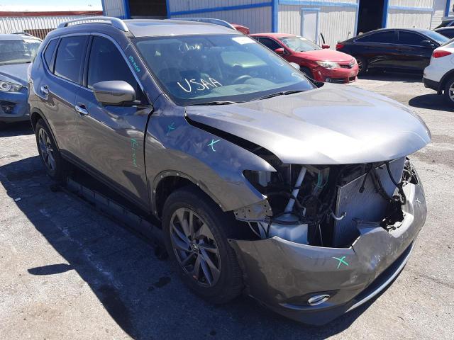 NISSAN ROGUE S 2016 with VIN 5N1AT2MT3GC887870 - Photo from auction