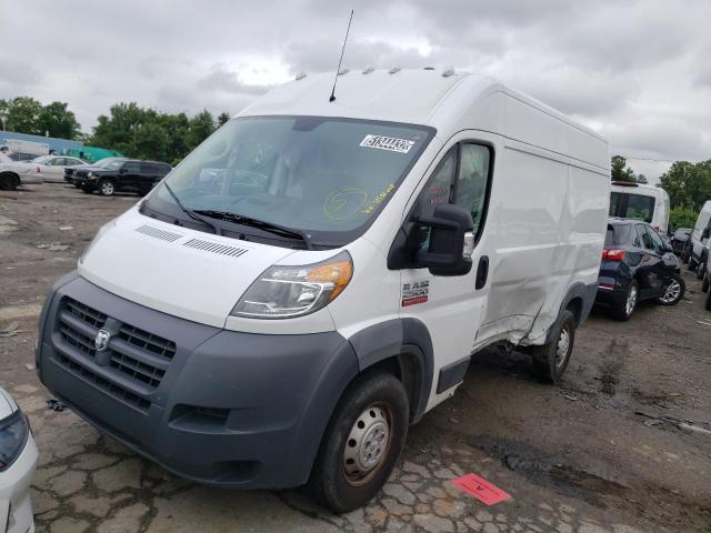 Photo 2 from auction – 2018 RAM PROMASTER with VIN 3C6TRVCGXJE138668