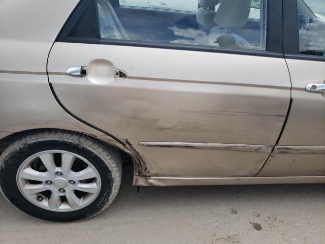 Photo 9 from auction – 2007 KIA SPECTRA EX with VIN KNAFE121075388316