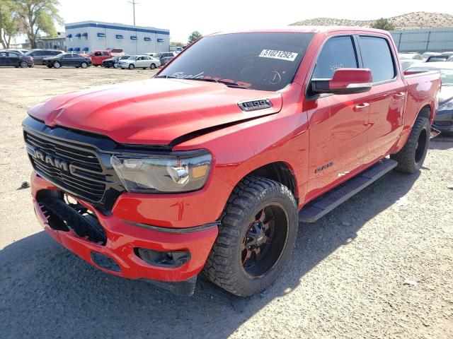 Photo 2 from auction – 2020 RAM 1500 BIG H with VIN 1C6SRFFT6LN312731