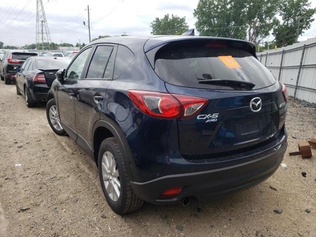 Photo 3 from auction – 2016 MAZDA CX-5 TOURI with VIN JM3KE4CY6G0839476