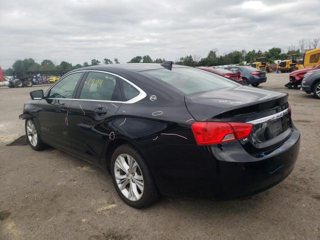 Photo 3 from auction – 2015 CHEVROLET IMPALA LT with VIN 2G1125S35F9137588