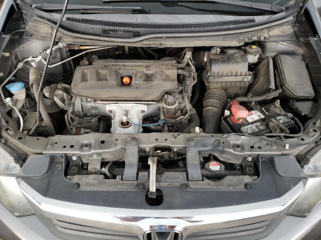 Photo 7 from auction – 2012 HONDA CIVIC LX with VIN 19XFB2F59CE368448