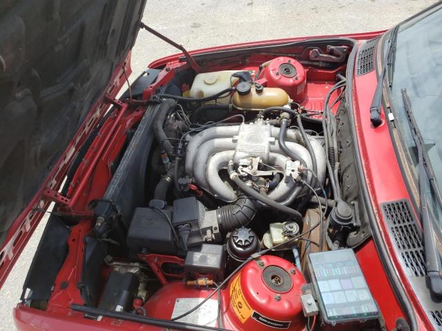 Photo 7 from auction – 1987 BMW 325 BASE with VIN WBAAB5408H9693362