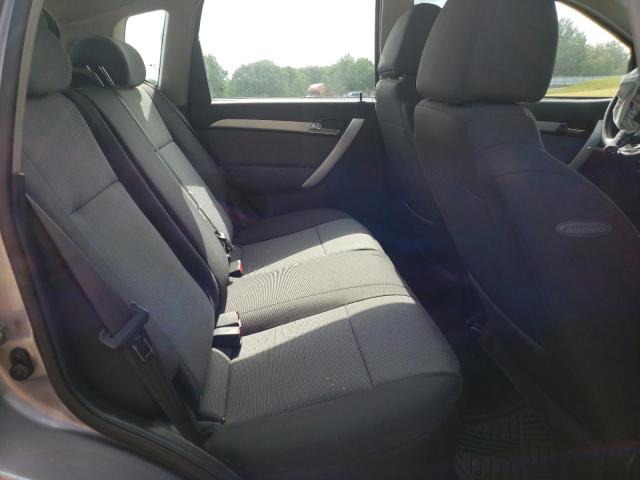 Photo 6 from auction – 2011 CHEVROLET AVEO with VIN KL1TD6DE4BB256814