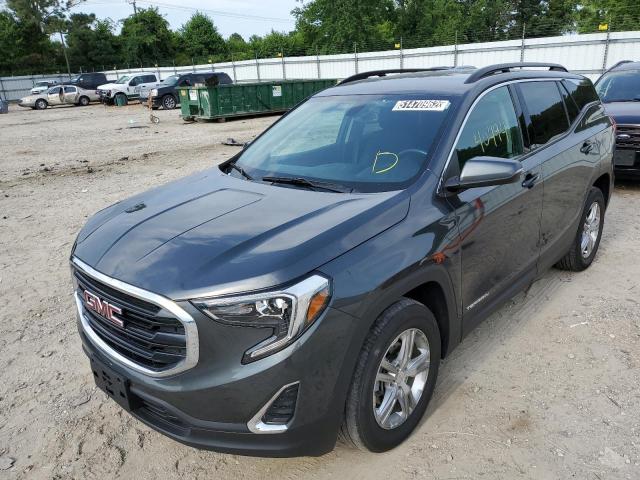Photo 2 from auction – 2019 GMC TERRAIN SL with VIN 3GKALTEV2KL170565