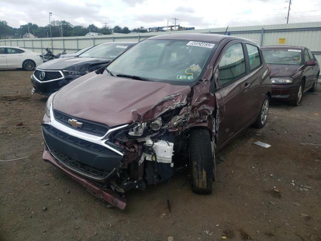 Photo 2 from auction – 2020 CHEVROLET SPARK LS with VIN KL8CB6SA8LC409925