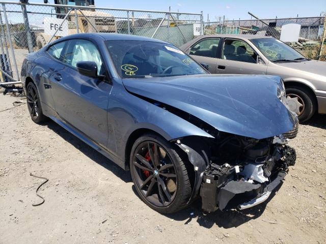 BMW M440I 2022 z numerem VIN WBA83AP03NCH67305 - Zdjęcie z aukcji