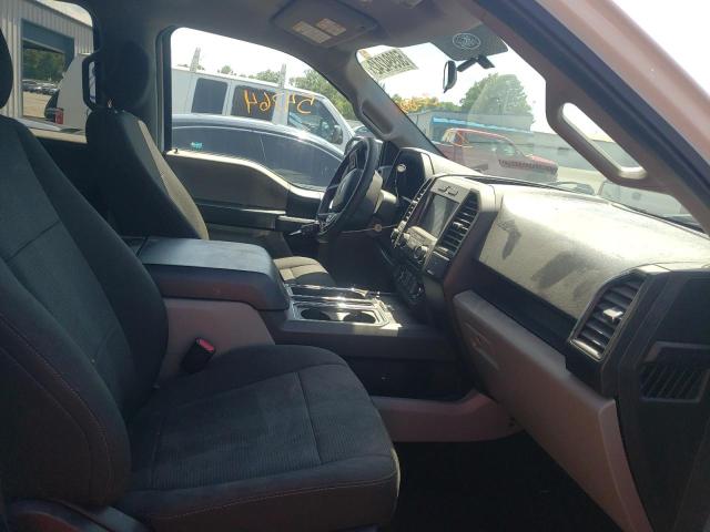 Photo 5 from auction – 2017 FORD F150 SUPER with VIN 1FTEW1EFXHFB05807