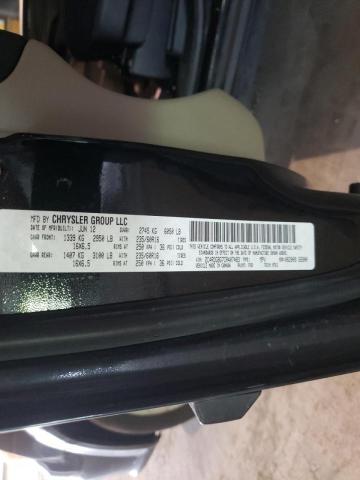 Photo 10 from auction – 2012 DODGE GRAND CARA with VIN 2C4RDGBG7CR407483
