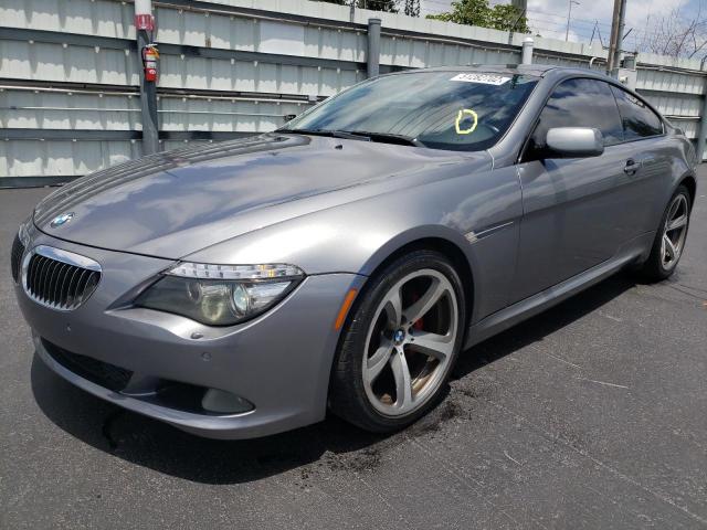 Photo 2 from auction – 2008 BMW 650 I with VIN WBAEA53548CV91710