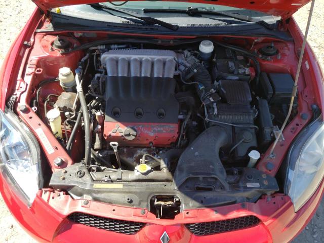 Photo 7 from auction – 2006 MITSUBISHI ECLIPSE GT with VIN 4A3AK34T16E059393