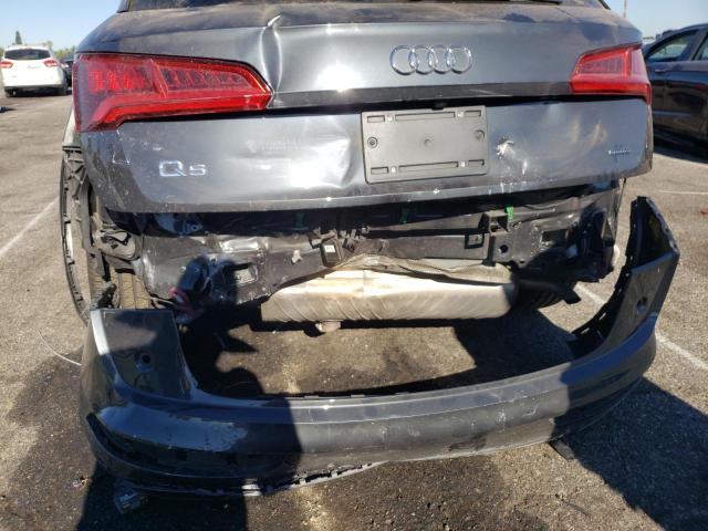 Photo 9 from auction – 2019 AUDI Q5 PREMIUM with VIN WA1BNAFY3K2102245