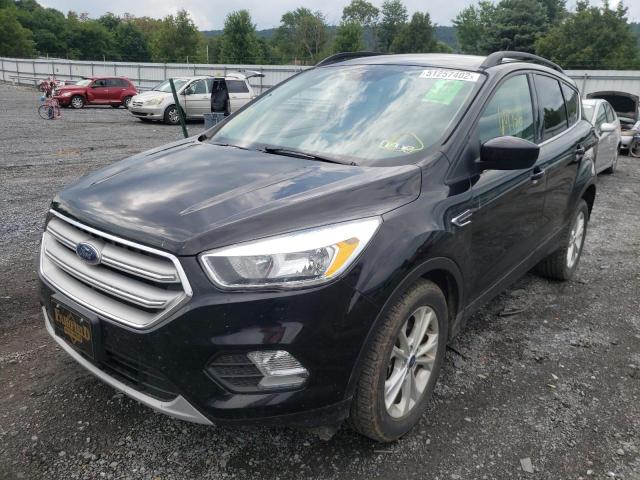 Photo 2 from auction – 2018 FORD ESCAPE SE with VIN 1FMCU9GD8JUB45615