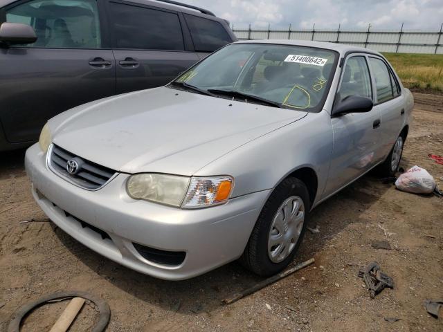 Photo 2 from auction – 2001 TOYOTA COROLLA CE with VIN 2T1BR12E81C432470