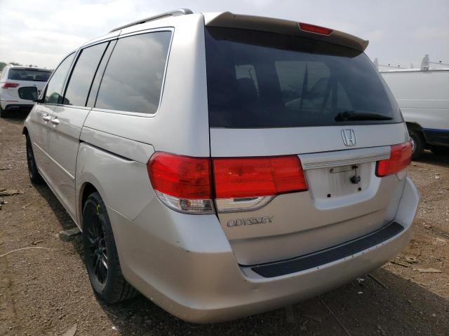 Photo 3 from auction – 2008 HONDA ODYSSEY EX with VIN 5FNRL38408B411175