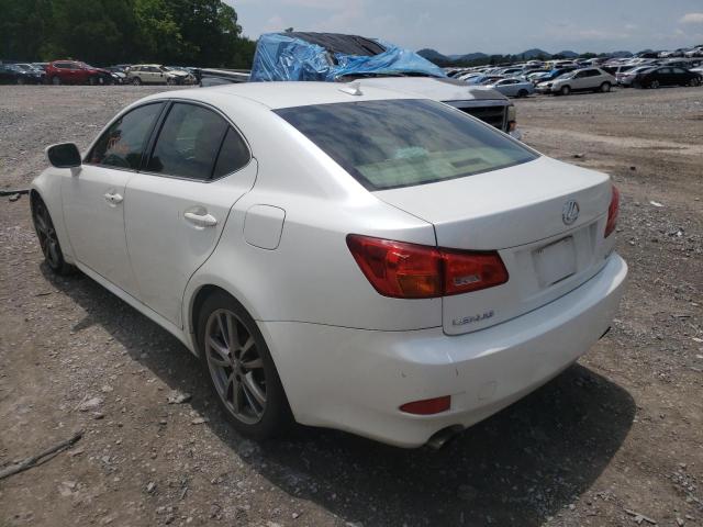 Photo 3 from auction – 2008 LEXUS IS 250 with VIN JTHBK262185071731