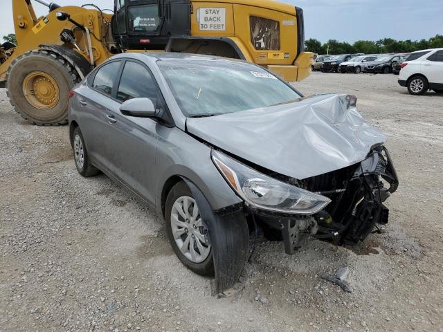 HYUNDAI ACCENT SE 2022 with VIN 3KPC24A64NE155926 - Photo from auction