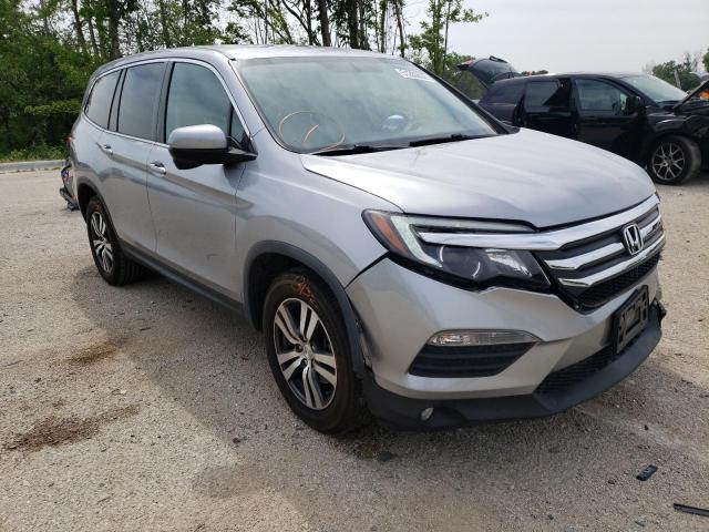 Photo 1 from auction – 2016 HONDA PILOT EXL with VIN 5FNYF6H8XGB005927