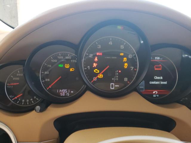 Photo 8 from auction – 2013 PORSCHE CAYENNE with VIN WP1AA2A27DLA12193