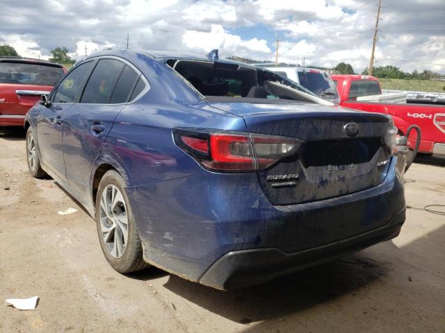 Photo 3 from auction – 2020 SUBARU LEGACY PRE with VIN 4S3BWAC61L3029412