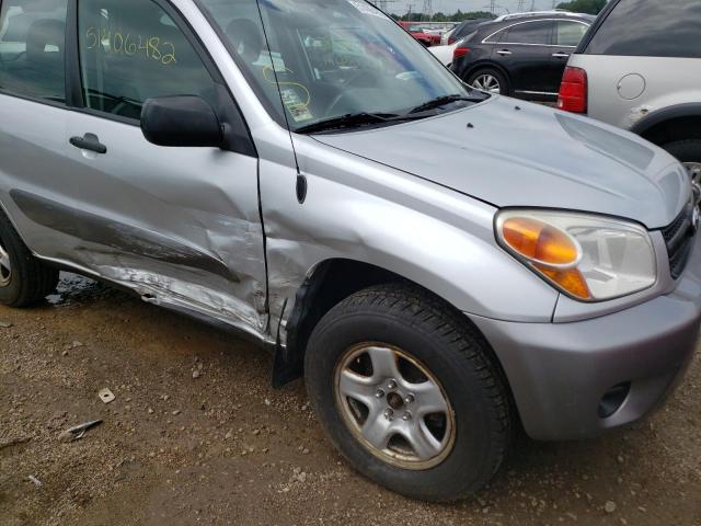 Photo 9 from auction – 2005 TOYOTA RAV4 with VIN JTEGD20V850081259