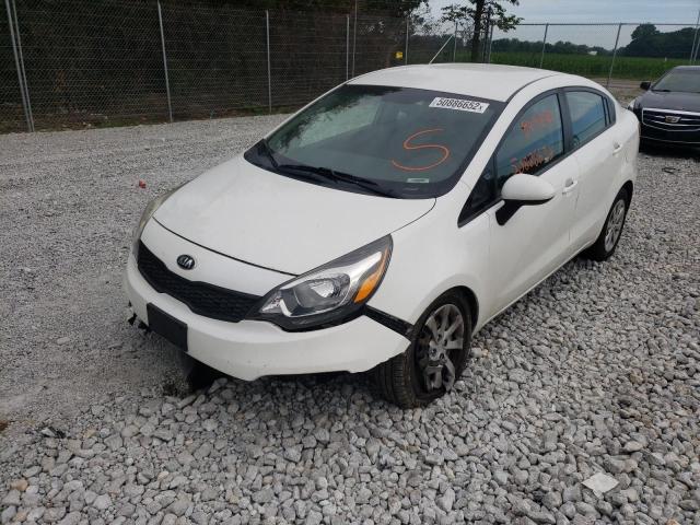 Photo 2 from auction – 2017 KIA RIO LX with VIN KNADM4A3XH6106712