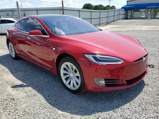 TESLA MODEL S 2018 with VIN 5YJSA1E20JF281418 - Photo from auction