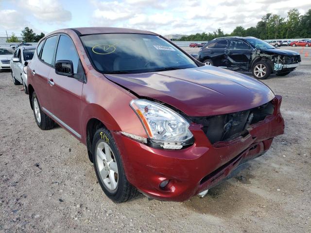 NISSAN ROGUE S 2012 with VIN JN8AS5MT3CW257756 - Photo from auction