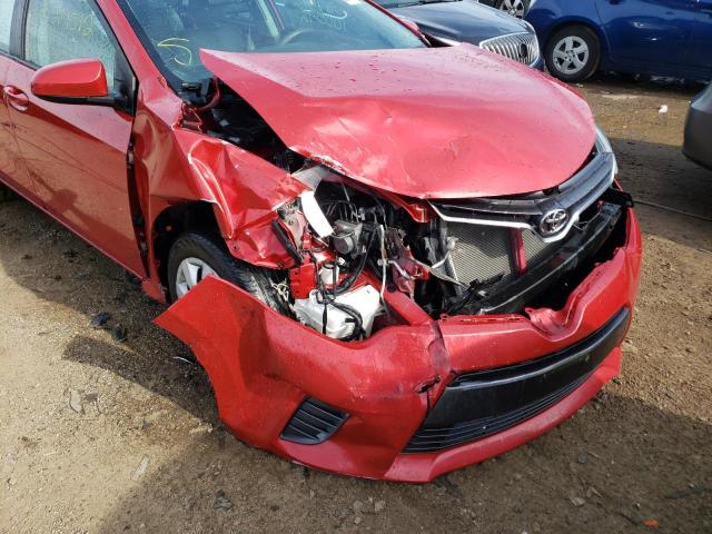 Photo 9 from auction – 2015 TOYOTA COROLLA with VIN 2T1BURHE6FC478682