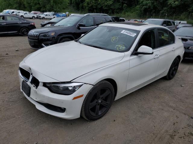 Photo 2 from auction – 2015 BMW 328 XI with VIN WBA3B3C50FJ983536