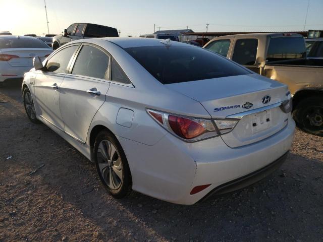 Photo 3 from auction – 2013 HYUNDAI SONATA HYB with VIN KMHEC4A49DA099208