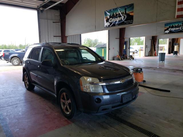 Photo 1 from auction – 2007 CHEVROLET EQUINOX LT with VIN 2CNDL73F276063440